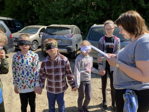 Sokolský "víkendový tábor" ve Vřesovicích - 14.5.2022