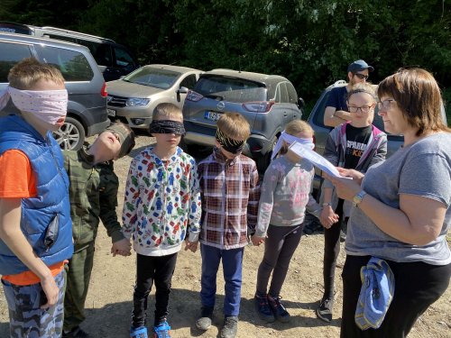 Sokolský "víkendový tábor" ve Vřesovicích - 14.5.2022