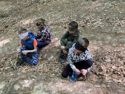 Sokolský "víkendový tábor" ve Vřesovicích - 14.5.2022