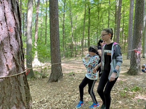 Sokolský "víkendový tábor" ve Vřesovicích - 14.5.2022