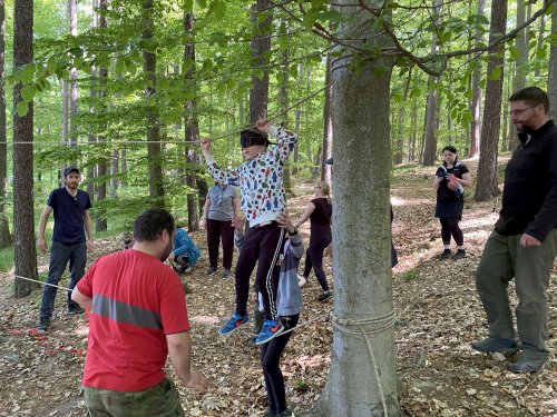 Sokolský "víkendový tábor" ve Vřesovicích - 14.5.2022