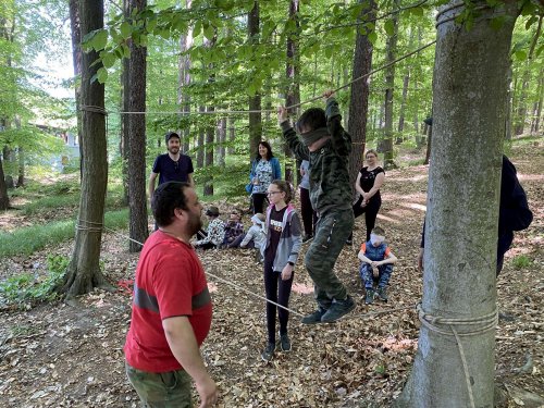 Sokolský "víkendový tábor" ve Vřesovicích - 14.5.2022