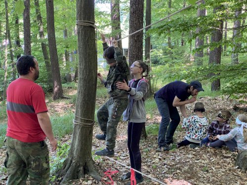 Sokolský "víkendový tábor" ve Vřesovicích - 14.5.2022