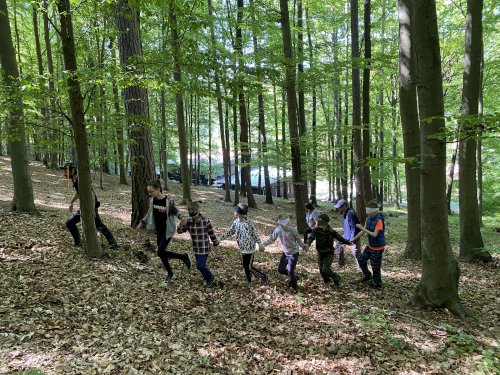 Sokolský "víkendový tábor" ve Vřesovicích - 14.5.2022