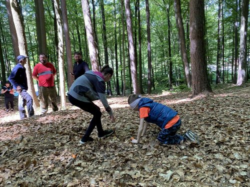 Sokolský "víkendový tábor" ve Vřesovicích - 14.5.2022