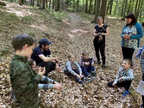 Sokolský "víkendový tábor" ve Vřesovicích - 14.5.2022