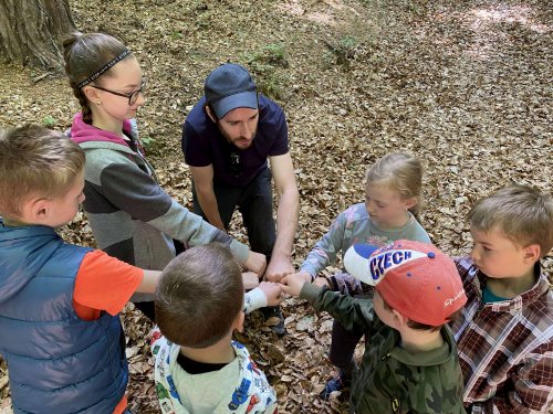 Sokolský "víkendový tábor" ve Vřesovicích - 14.5.2022