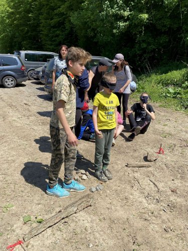 Sokolský "víkendový tábor" ve Vřesovicích - 14.5.2022