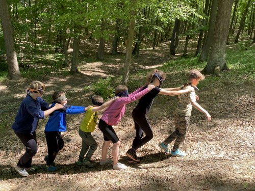 Sokolský "víkendový tábor" ve Vřesovicích - 14.5.2022