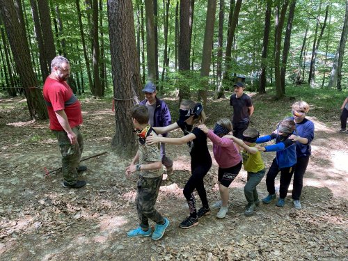 Sokolský "víkendový tábor" ve Vřesovicích - 14.5.2022