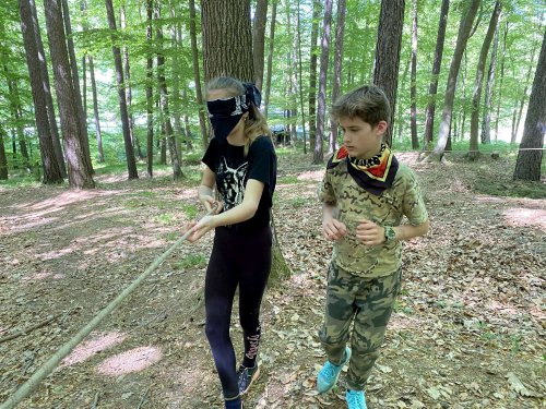 Sokolský "víkendový tábor" ve Vřesovicích - 14.5.2022