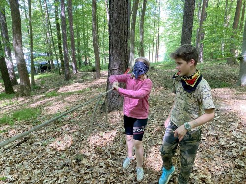 Sokolský "víkendový tábor" ve Vřesovicích - 14.5.2022