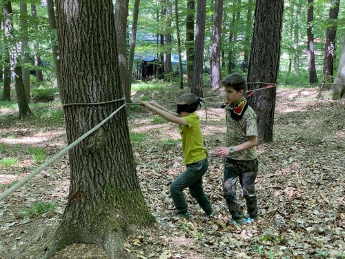 Sokolský "víkendový tábor" ve Vřesovicích - 14.5.2022