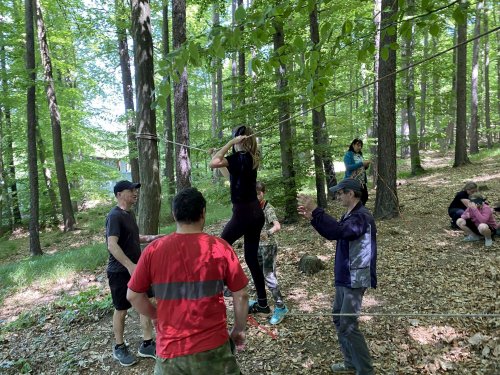 Sokolský "víkendový tábor" ve Vřesovicích - 14.5.2022