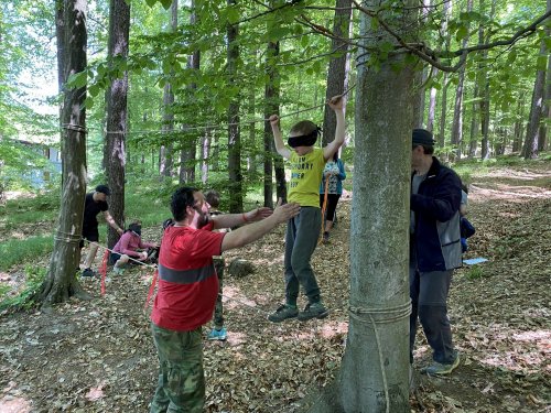 Sokolský "víkendový tábor" ve Vřesovicích - 14.5.2022