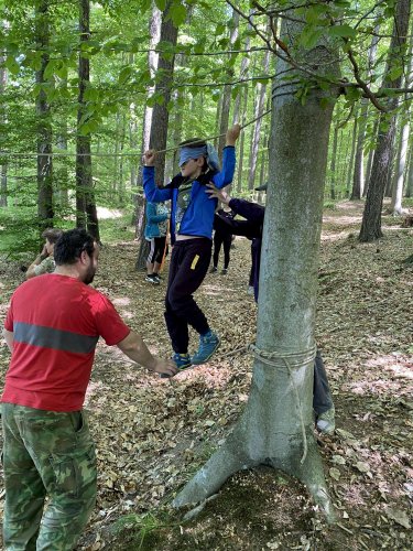 Sokolský "víkendový tábor" ve Vřesovicích - 14.5.2022