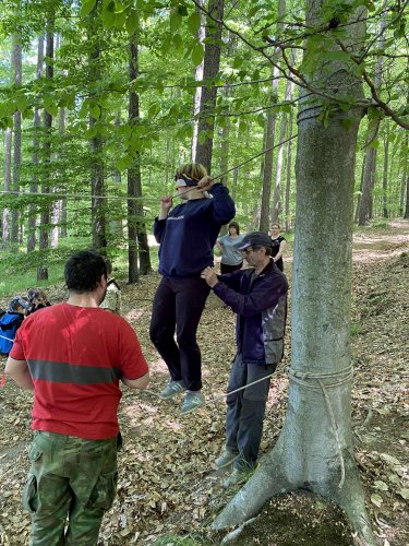 Sokolský "víkendový tábor" ve Vřesovicích - 14.5.2022