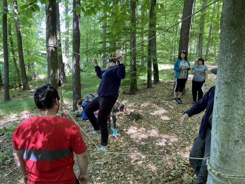 Sokolský "víkendový tábor" ve Vřesovicích - 14.5.2022