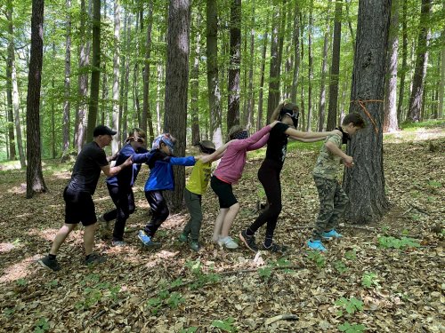 Sokolský "víkendový tábor" ve Vřesovicích - 14.5.2022