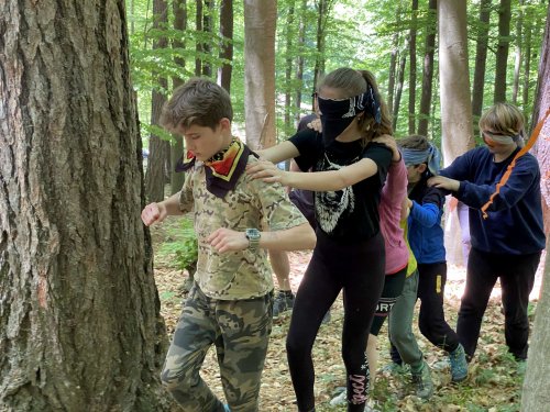 Sokolský "víkendový tábor" ve Vřesovicích - 14.5.2022