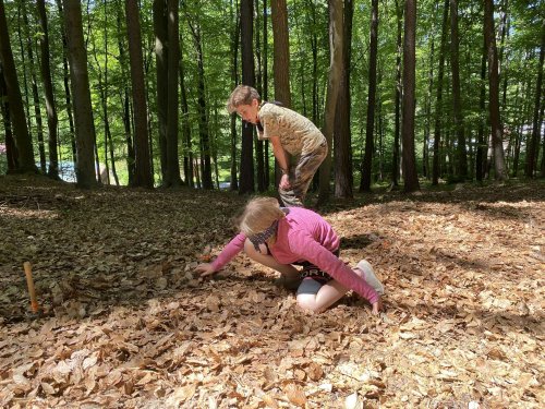 Sokolský "víkendový tábor" ve Vřesovicích - 14.5.2022