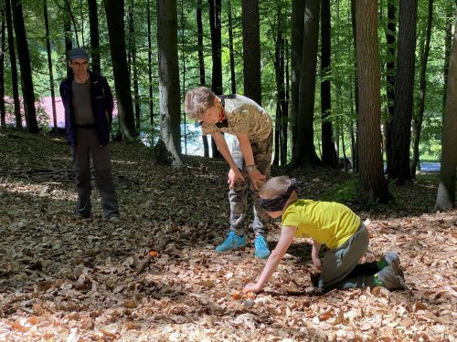 Sokolský "víkendový tábor" ve Vřesovicích - 14.5.2022