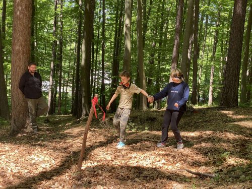 Sokolský "víkendový tábor" ve Vřesovicích - 14.5.2022