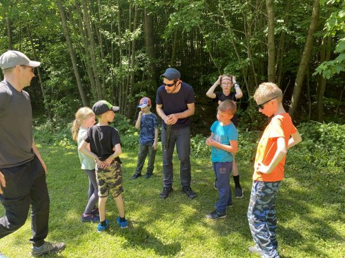 Sokolský "víkendový tábor" ve Vřesovicích - 14.5.2022