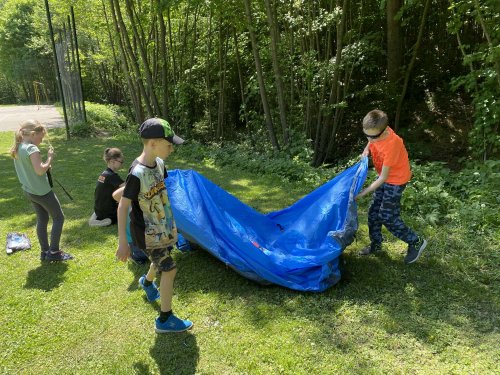 Sokolský "víkendový tábor" ve Vřesovicích - 14.5.2022