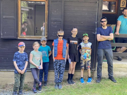 Sokolský "víkendový tábor" ve Vřesovicích - 14.5.2022