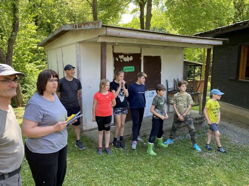 Sokolský "víkendový tábor" ve Vřesovicích - 14.5.2022