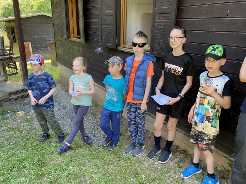 Sokolský "víkendový tábor" ve Vřesovicích - 14.5.2022