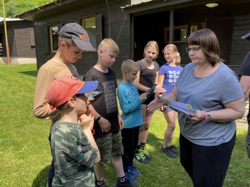 Sokolský "víkendový tábor" ve Vřesovicích - 14.5.2022