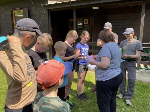 Sokolský "víkendový tábor" ve Vřesovicích - 14.5.2022