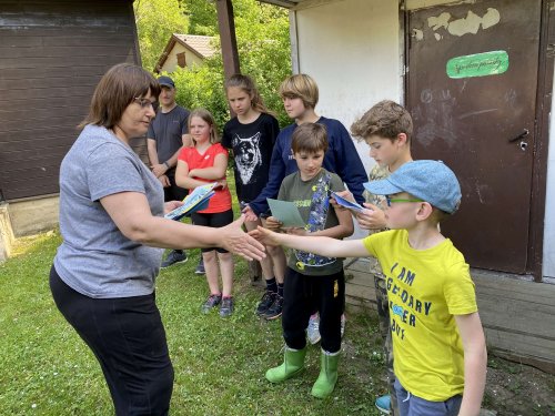 Sokolský "víkendový tábor" ve Vřesovicích - 14.5.2022