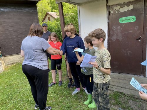 Sokolský "víkendový tábor" ve Vřesovicích - 14.5.2022