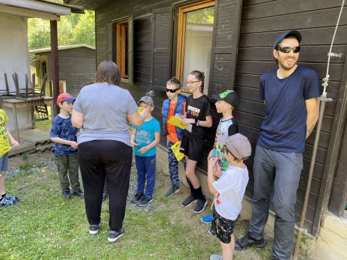 Sokolský "víkendový tábor" ve Vřesovicích - 14.5.2022