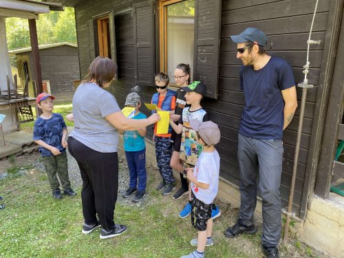 Sokolský "víkendový tábor" ve Vřesovicích - 14.5.2022