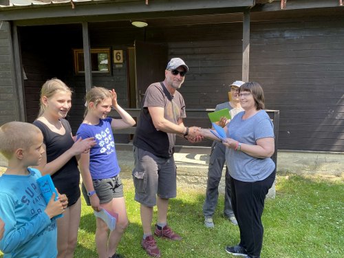 Sokolský "víkendový tábor" ve Vřesovicích - 14.5.2022