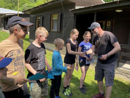 Sokolský "víkendový tábor" ve Vřesovicích - 14.5.2022