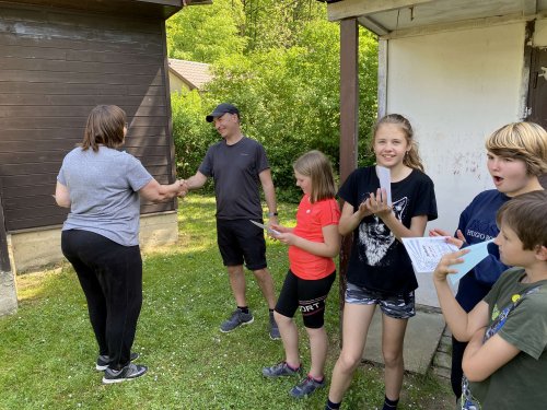 Sokolský "víkendový tábor" ve Vřesovicích - 14.5.2022