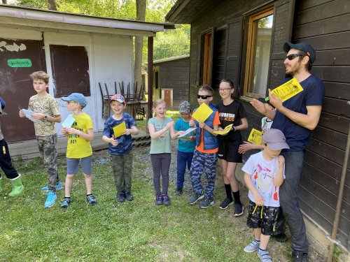 Sokolský "víkendový tábor" ve Vřesovicích - 14.5.2022