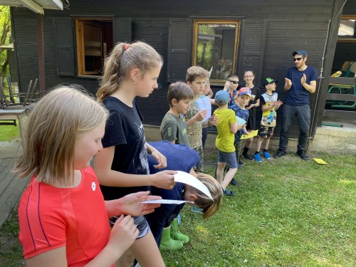 Sokolský "víkendový tábor" ve Vřesovicích - 14.5.2022