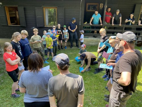 Sokolský "víkendový tábor" ve Vřesovicích - 14.5.2022