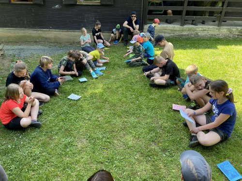 Sokolský "víkendový tábor" ve Vřesovicích - 14.5.2022