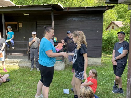 Sokolský "víkendový tábor" ve Vřesovicích - 14.5.2022