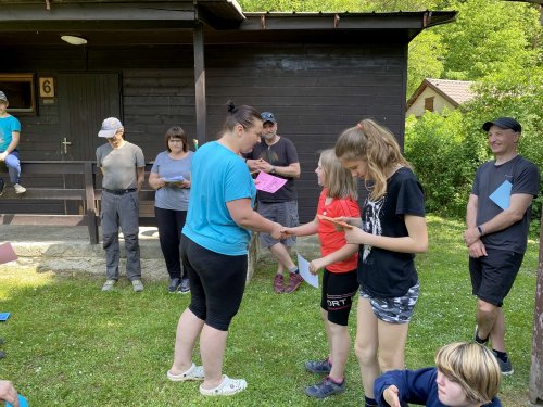 Sokolský "víkendový tábor" ve Vřesovicích - 14.5.2022