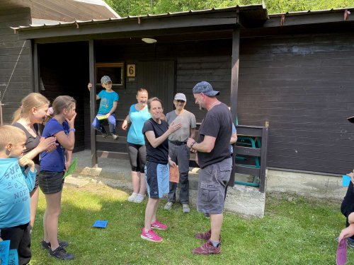 Sokolský "víkendový tábor" ve Vřesovicích - 14.5.2022