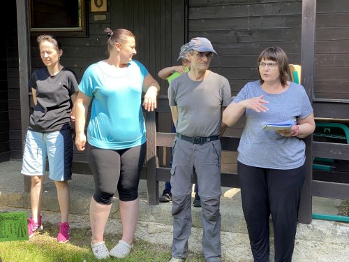 Sokolský "víkendový tábor" ve Vřesovicích - 14.5.2022