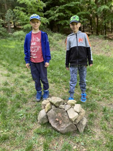 Sokolský "víkendový tábor" ve Vřesovicích - 14.5.2022